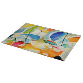 Kandinsky Sea Battle 1913 Snijplank (Hoek)