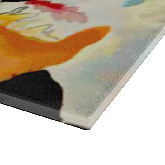 Kandinsky Sea Battle 1913 Snijplank (Hoek)