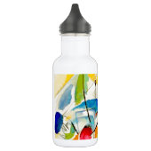 Kandinsky Sea Battle 1913 Waterfles (Links)