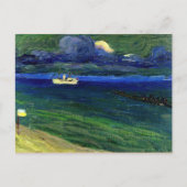 Kandinsky - Seascape met Steamer Briefkaart (Voorkant)