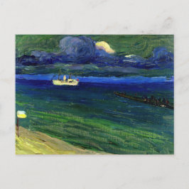 Kandinsky - Seascape met Steamer Briefkaart