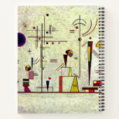 Kandinsky - Serious-Fun, abstracte kunst, Notitieboek (Achterkant)