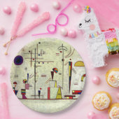 Kandinsky - Serious-Fun, abstracte kunst, Papieren Bordje (Feest)