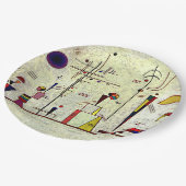 Kandinsky - Serious-Fun, abstracte kunst, Papieren Bordje (Gekanteld)