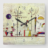 Kandinsky - Serious-Fun, abstracte kunst,