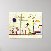 Kandinsky - Serious-Fun Canvas Afdruk (Voorkant)