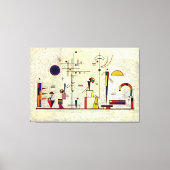 Kandinsky - Serious-Fun Canvas Afdruk (Voorkant)