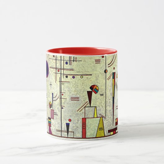 Kandinsky - Serious-Fun Mok (Midden)