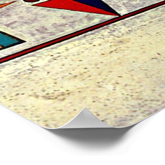 Kandinsky - Serious-Fun Poster (Hoek)