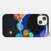 Kandinsky Several Circles Abstract iPhone Hoesje (Achterkant horizontaal)