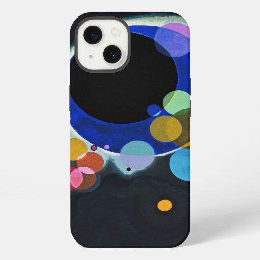 Kandinsky Several Circles Abstract iPhone Hoesje (Achterkant)
