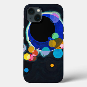Kandinsky Several Circles Abstract iPhone 13 Hoesje
