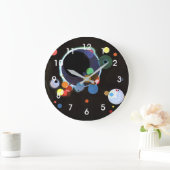 Kandinsky - Several Circles, beroemd schilderij Grote Klok (Huis)