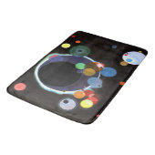 Kandinsky - Several Circles, beroemde abstracte ku Badmat (Gekanteld)