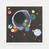 Kandinsky - Several Circles, beroemde abstracte ku Servet (Voorkant)