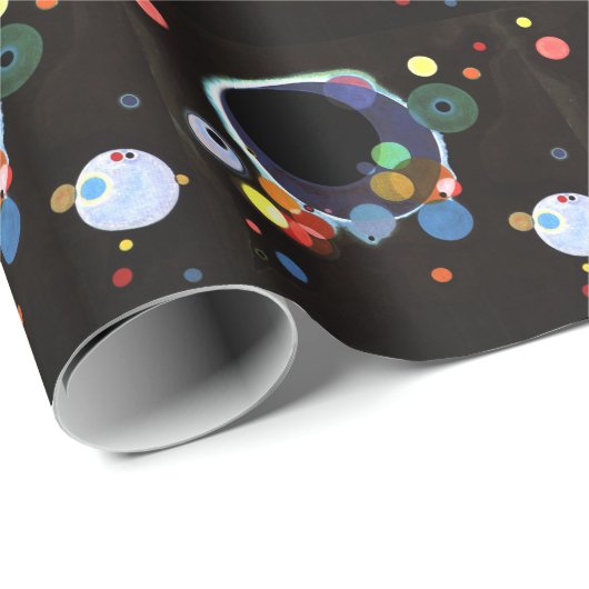 Kandinsky - Several Circles Cadeaupapier (Rol Hoek)