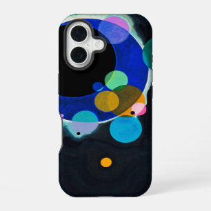 Kandinsky Several Circles Kunstwerk iPhone 16 Hoesje