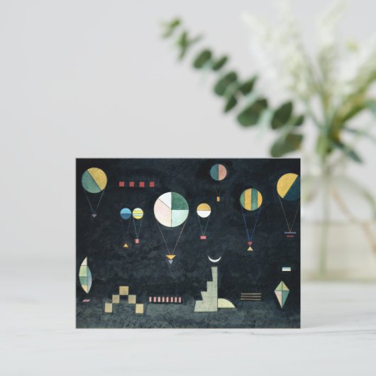 Kandinsky - Shallow-Deep Briefkaart (Staand voorkant)