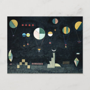 Kandinsky - Shallow-Deep Briefkaart