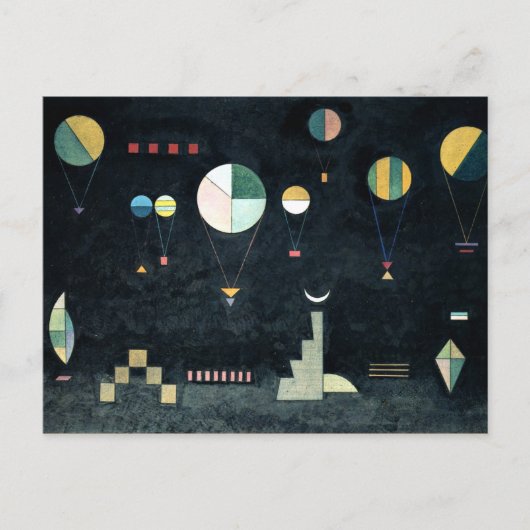 Kandinsky - Shallow-Deep Briefkaart (Voorkant)