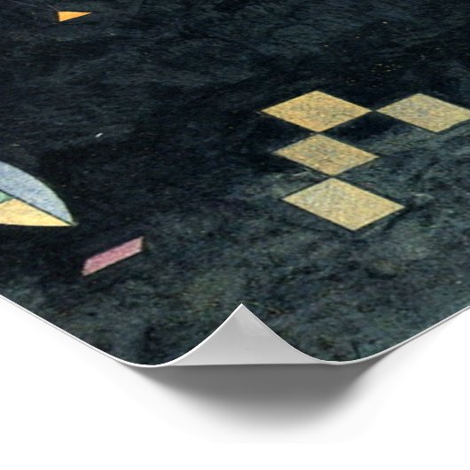 Kandinsky - Shallow-Deep Poster (Hoek)