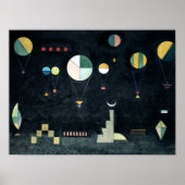 Kandinsky - Shallow-Deep Poster (Voorkant)