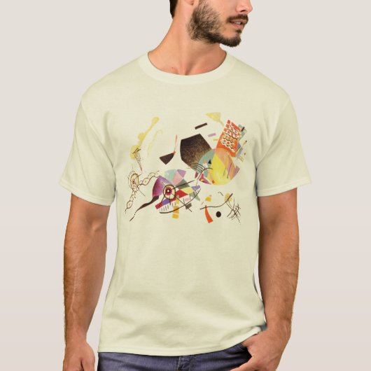 Kandinsky Shapes T-shirt (Voorkant)