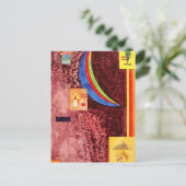 Kandinsky - Sharp Briefkaart (Staand voorkant)