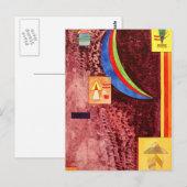 Kandinsky - Sharp Briefkaart (Voorkant / Achterkant)