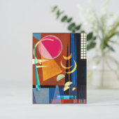 Kandinsky - Sharp Quiet Briefkaart (Staand voorkant)