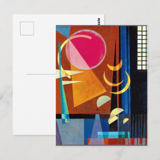 Kandinsky - Sharp Quiet Briefkaart (Voorkant / Achterkant)