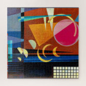 Kandinsky - Sharp Quiet Legpuzzel (Horizontaal)