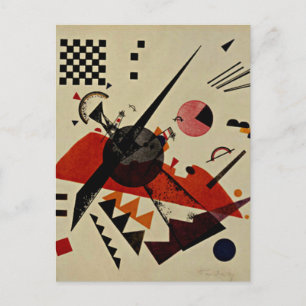 Kandinsky - Sinaasappel Briefkaart