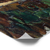 Kandinsky - Skizze fur Achtyrka-Herbst Poster (Hoek)