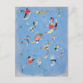 Kandinsky Sky Blue Briefkaart (Voorkant)