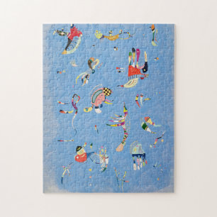 Kandinsky Sky Blue Puzzle Legpuzzel