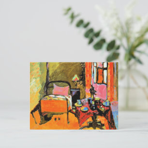 Kandinsky - Slaapkamer in Aintmillerstrasse, Briefkaart