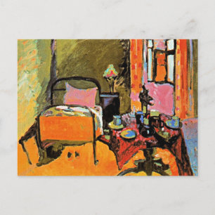 Kandinsky - Slaapkamer in Aintmillerstrasse, Briefkaart