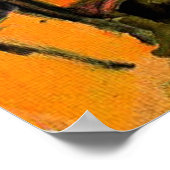 Kandinsky - Slaapkamer in Aintmillerstrasse Poster (Hoek)