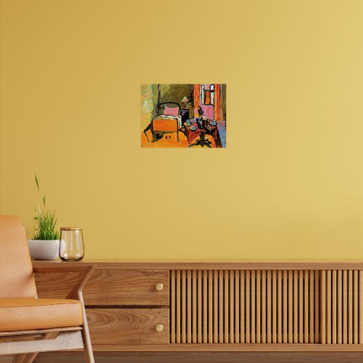 Kandinsky - Slaapkamer in Aintmillerstrasse, Poster (Woonkamer 2)
