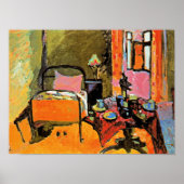 Kandinsky - Slaapkamer in Aintmillerstrasse, Poster (Voorkant)