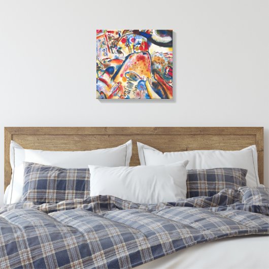 Kandinsky Small Pleasures Canvas Afdruk (Insitu (Slaapkamer))