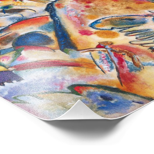 Kandinsky Small Pleasures Foto Afdruk (Hoek)