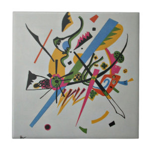 Kandinsky - Small Worlds, 1922 Tegeltje
