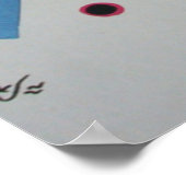 Kandinsky Small Worlds I Abstract schilderen Poster (Hoek)