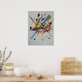 Kandinsky Small Worlds I Abstract schilderen Poster (Keuken)