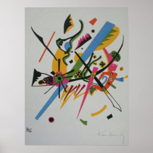 Kandinsky Small Worlds I Abstract schilderen Poster
