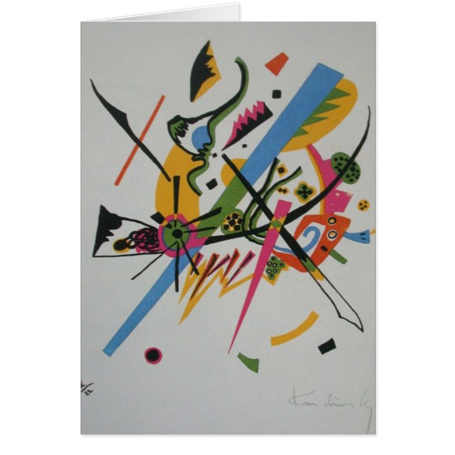 Kandinsky Small Worlds Kleine Welts I (Voorkant)