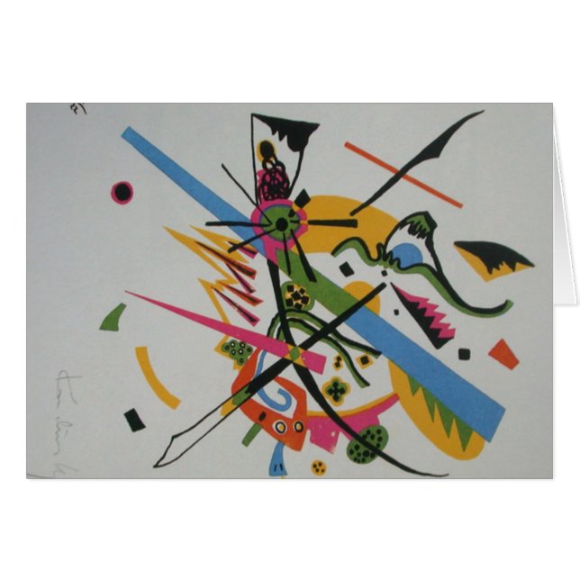 Kandinsky Small Worlds Kleine Welts I (Voorkant Horizontaal)