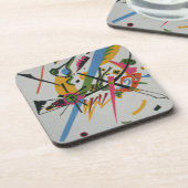 Kandinsky Small Worlds Kleine Welts I Bier Onderzetter (Linkerzijde)